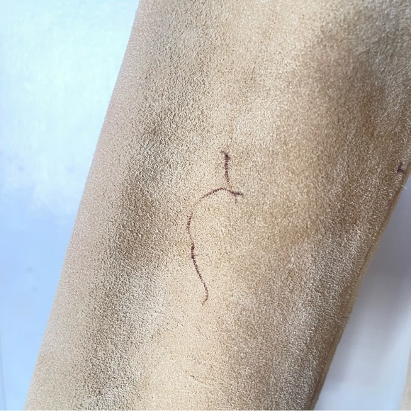 Y2K Tan Leather Banana Republic Jacket - Picture 15 of 16